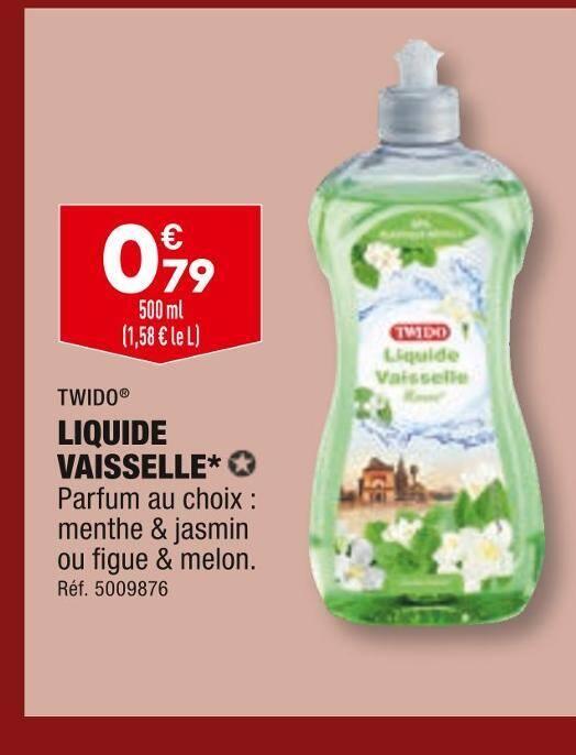 TWIDO LIQUIDE VAISSELLE