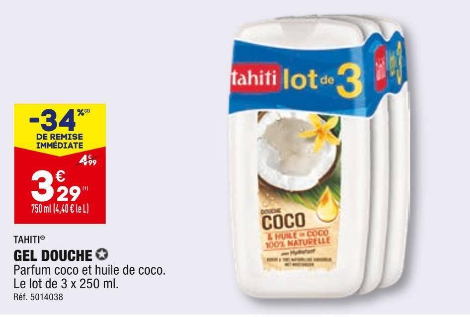 TAHITI GEL DOUCHE