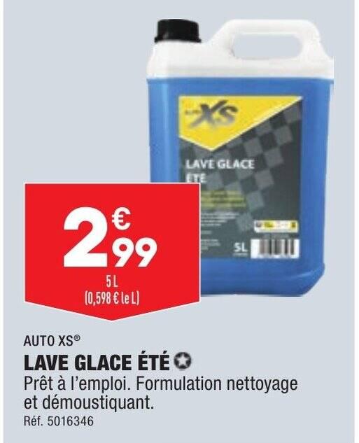 LAVE GLACE ÉTÉ O