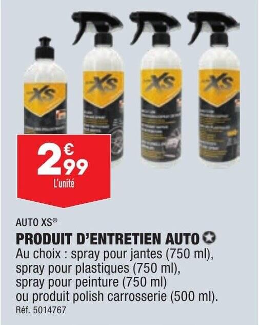 PRODUIT D'ENTRETIEN AUTO