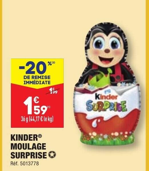 KINDERⓇ MOULAGE SURPRISE