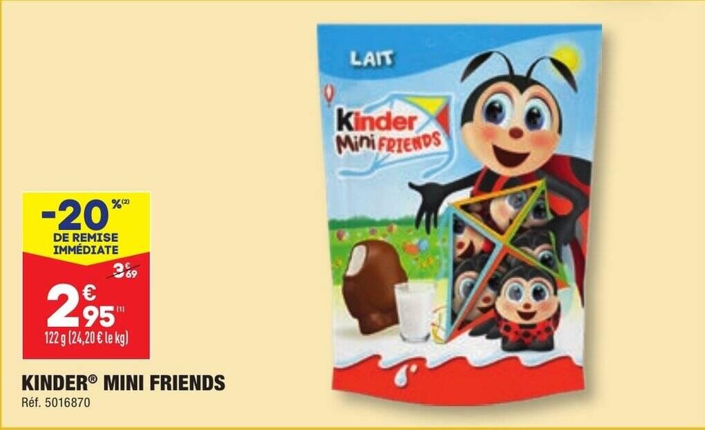 KINDER® MINI FRIENDS