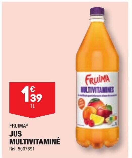 JUS MULTIVITAMINÉ