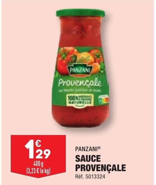 PANZANIⓇ SAUCE PROVENÇALE