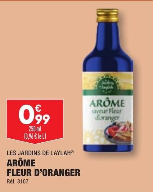 ARÔME FLEUR D'ORANGER