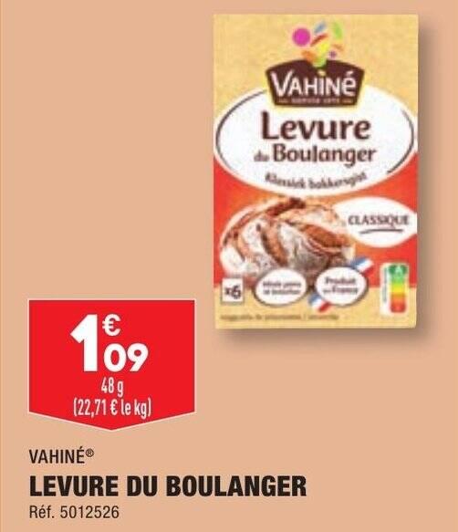 LEVURE DU BOULANGER