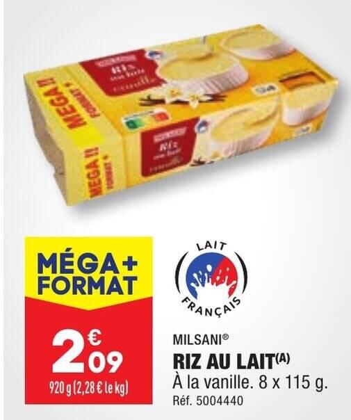 RIZ AU LAIT(A)