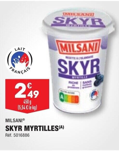 SKYR MYRTILLES(A)