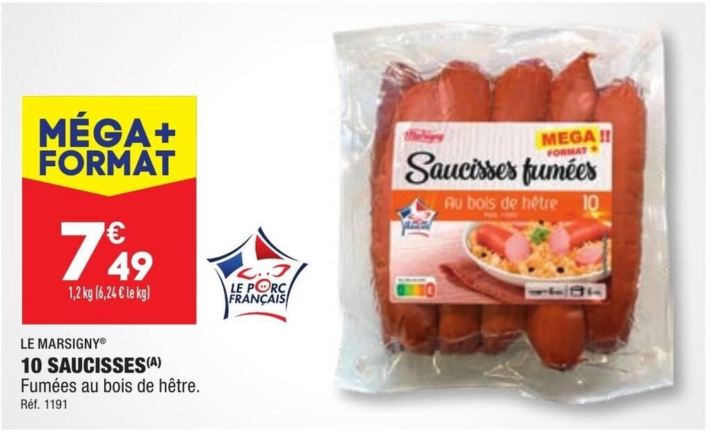 10 SAUCISSES (A)