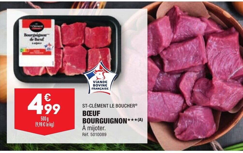 BŒUF BOURGUIGNON***(A)