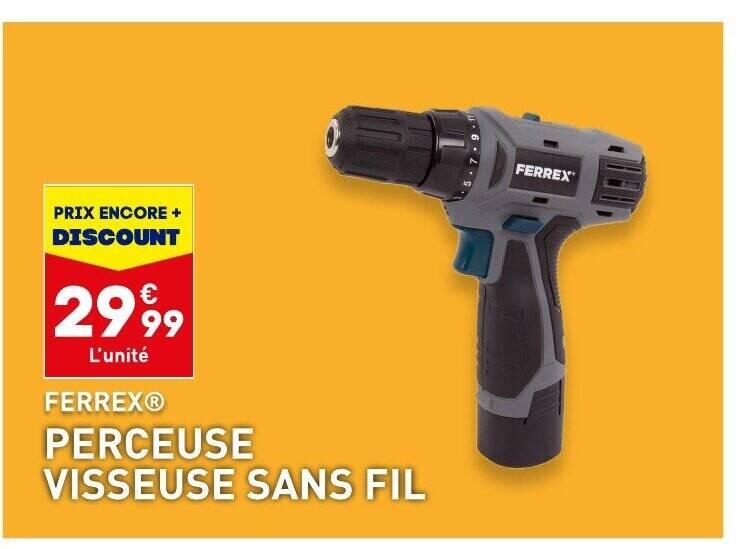 PERCEUSE VISSEUSE SANS FIL