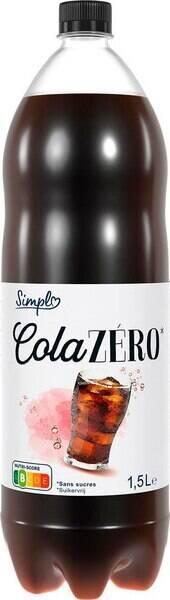 SIMPL Cola zéro