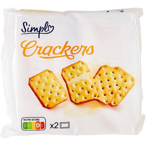 SIMPL Crackers salés