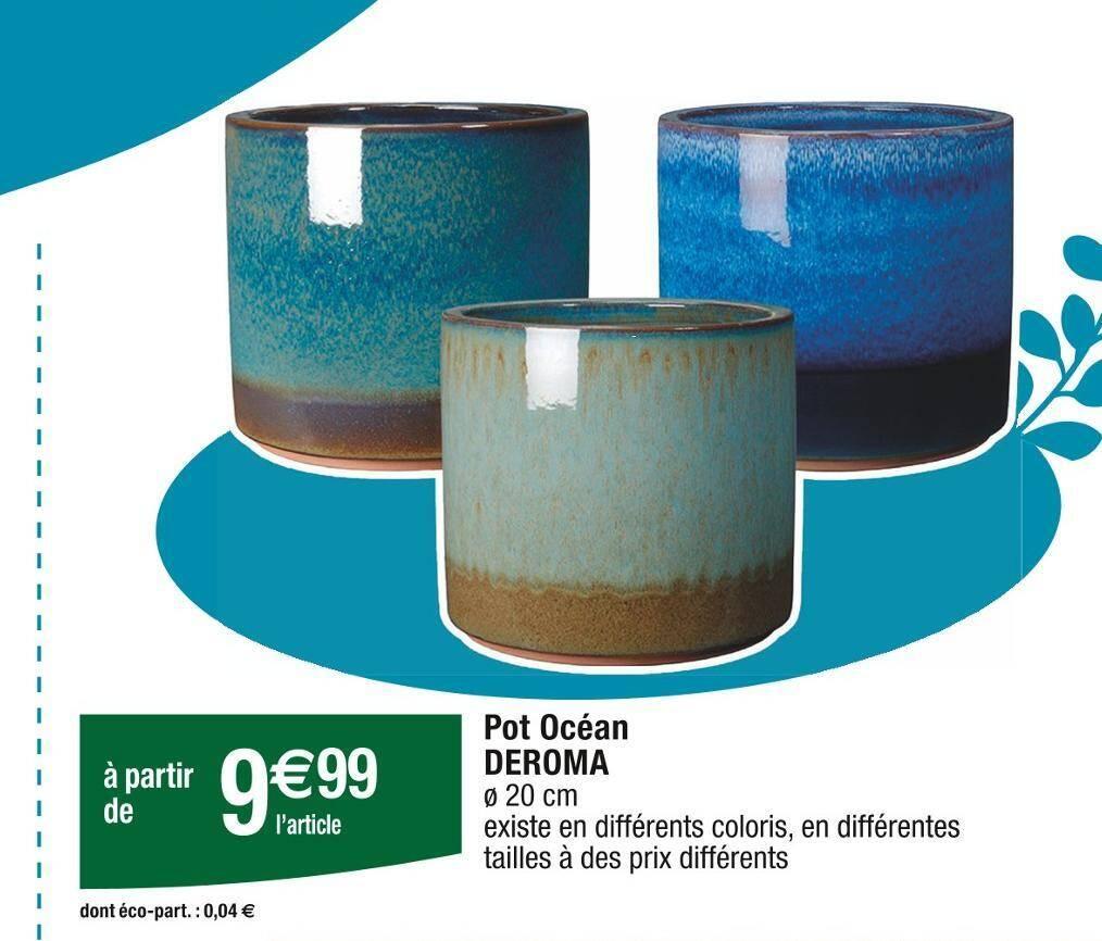 DEROMA Pot Océan