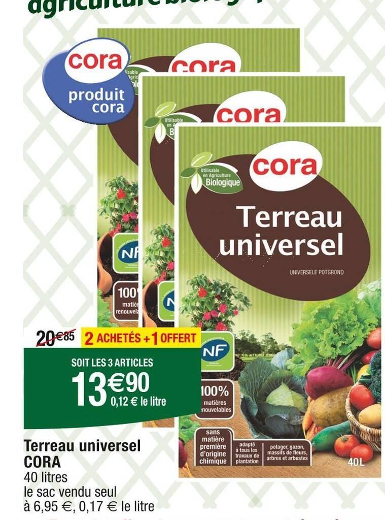 CORA Terreau universel