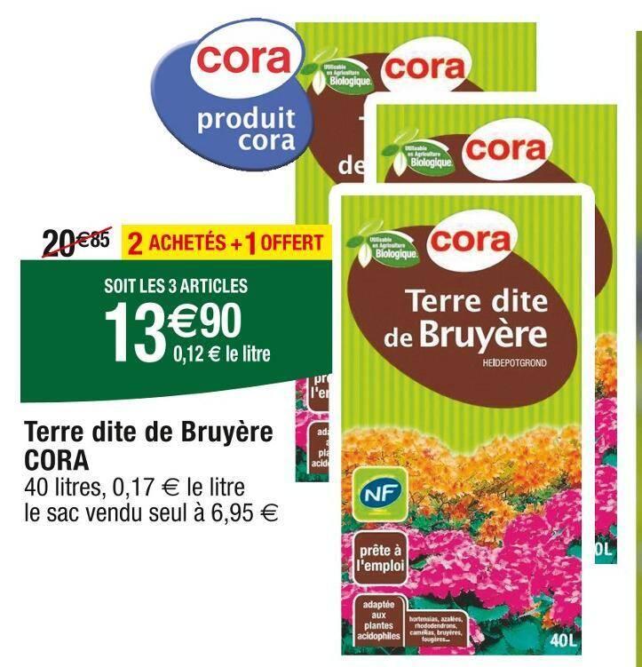 CORA Terre dite de Bruyère