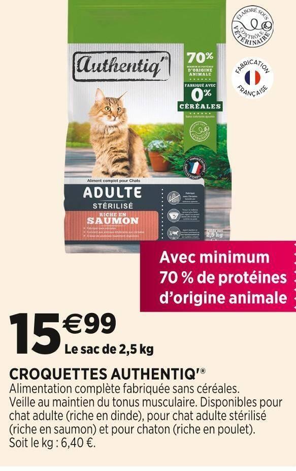 AUTHENTIQ' CROQUETTES