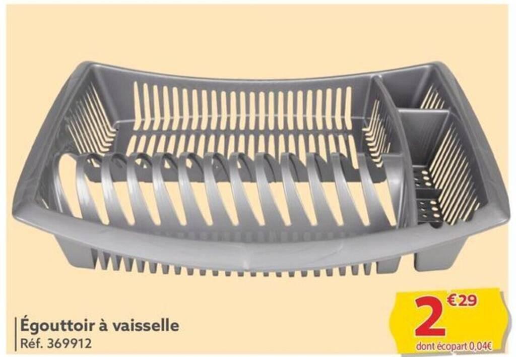 Égouttoir à vaisselle