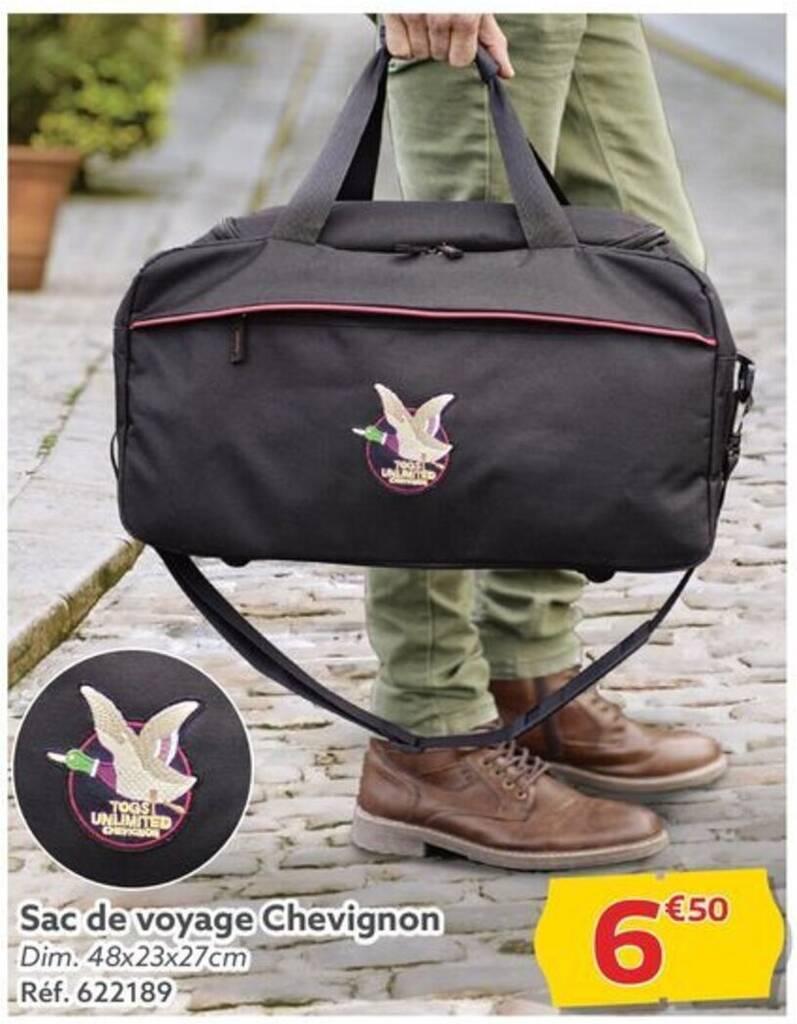 Sac de voyage Chevignon
