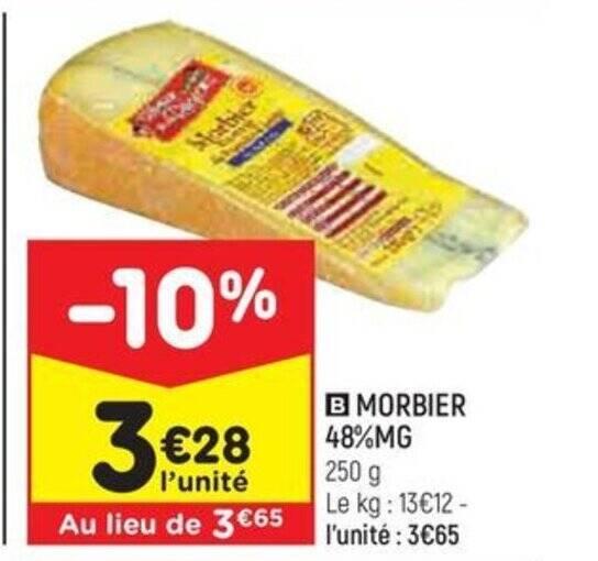 MORBIER 48%MG