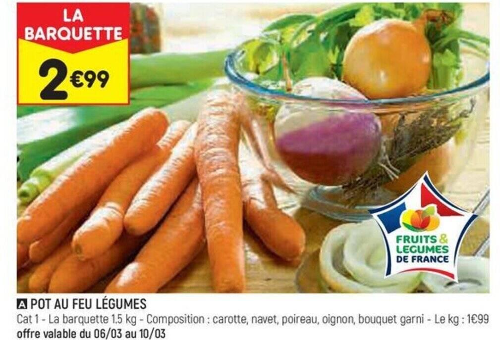 POT AU FEU LÉGUMES