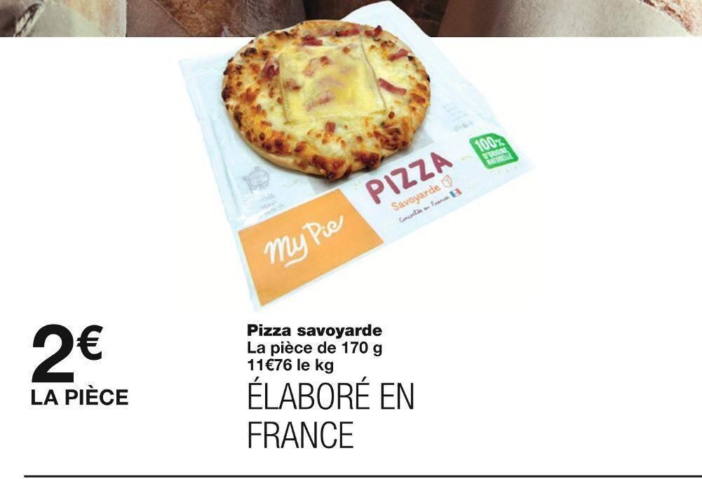 Pizza savoyarde