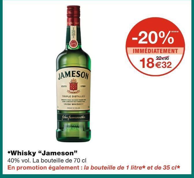 Jameson Whisky