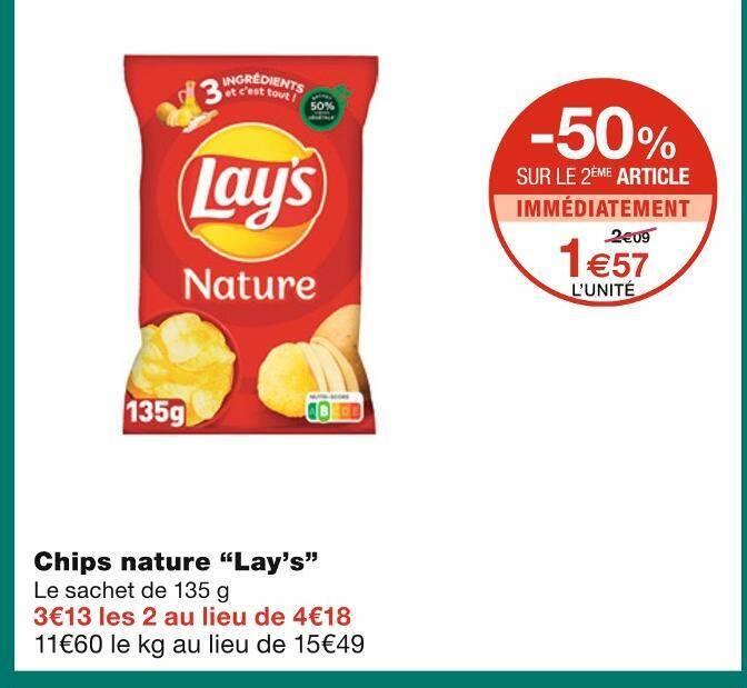 Lay’s Chips nature