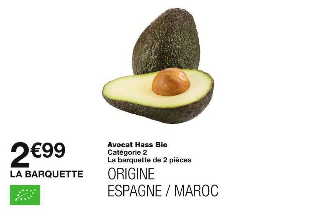 Avocat Hass Bio