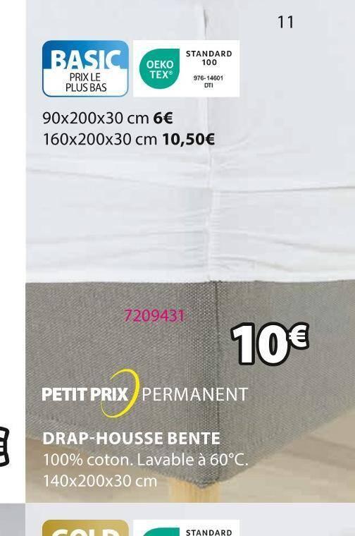 DRAP-HOUSSE BENTE