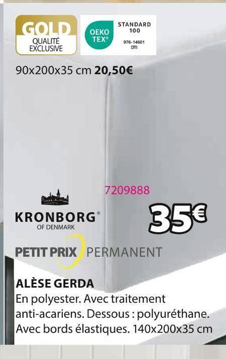 KRONBORG ALÈSE GERDA