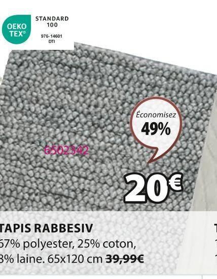 TAPIS RABBESIV