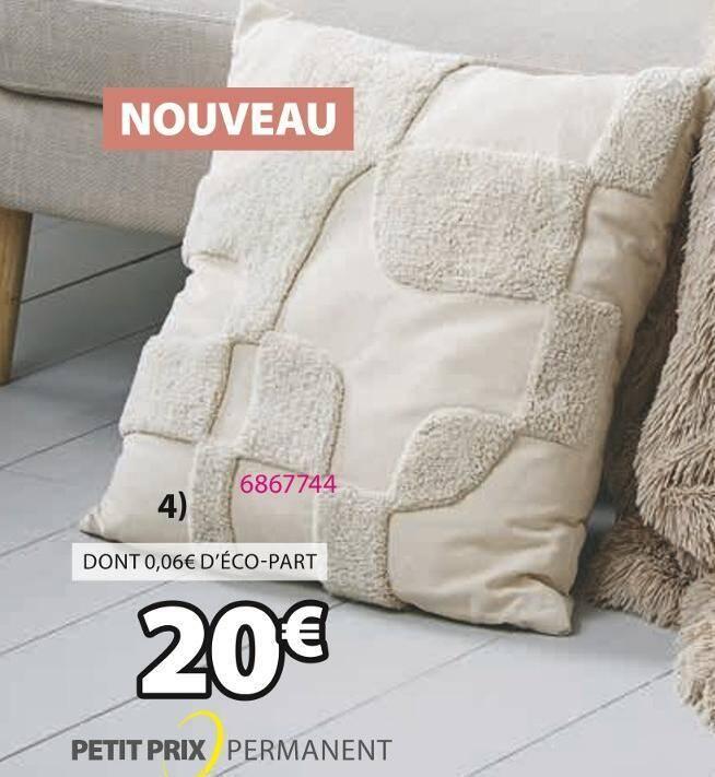 COUSSIN DE DOS BAKKEMYNTE