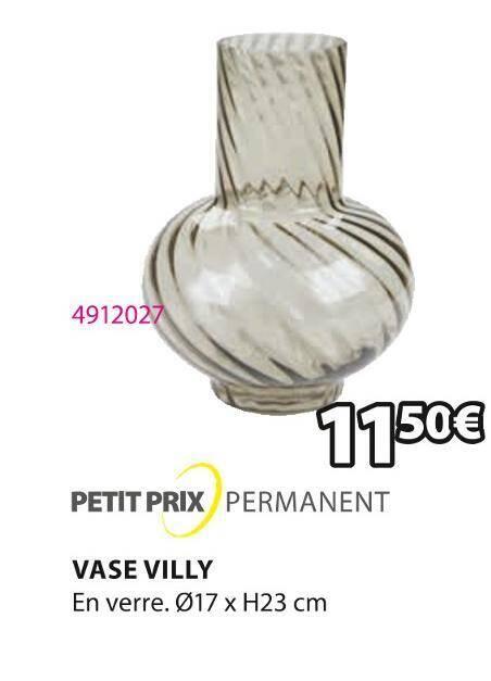 VASE VILLY