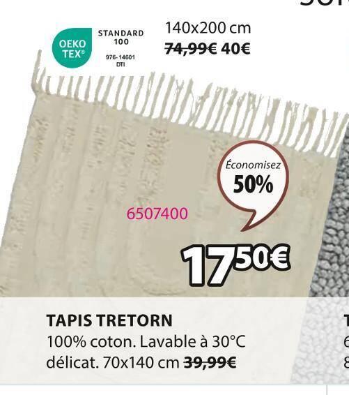 TAPIS TRETORN