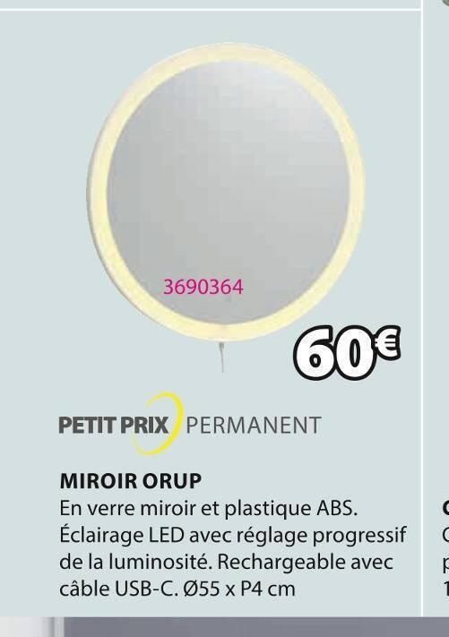 MIROIR ORUP