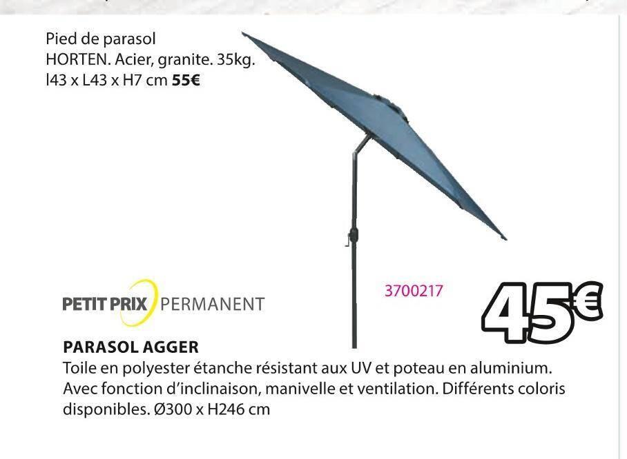 PARASOL AGGER