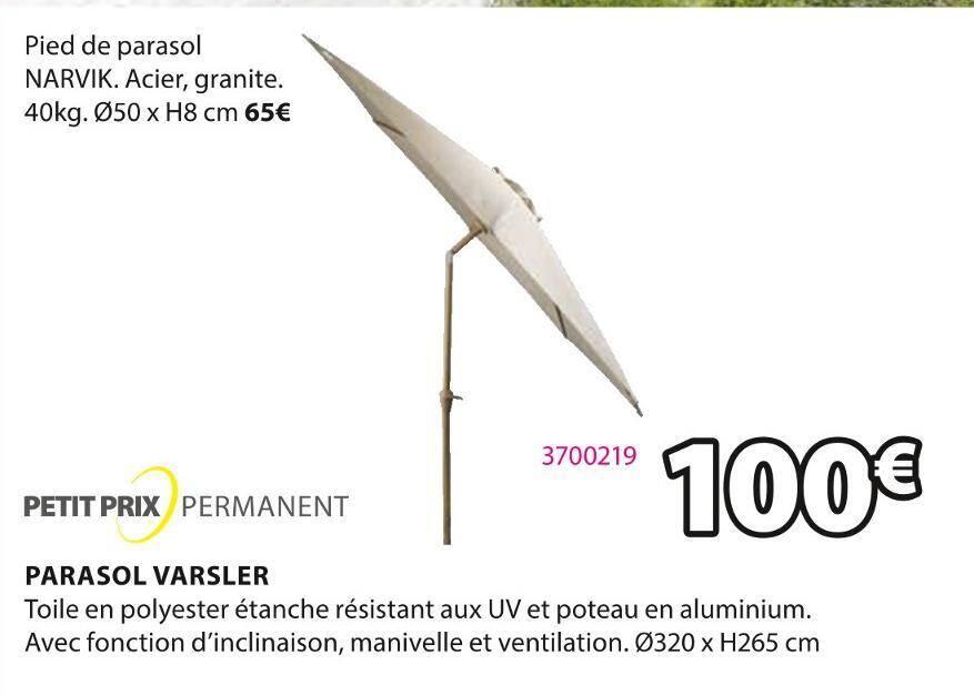 PARASOL VARSLER