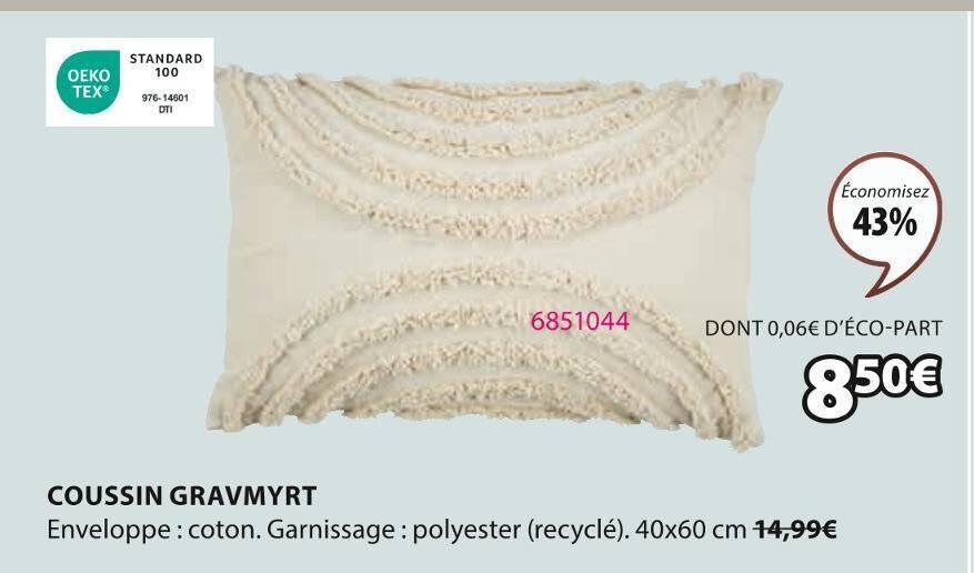 COUSSIN GRAVMYRT