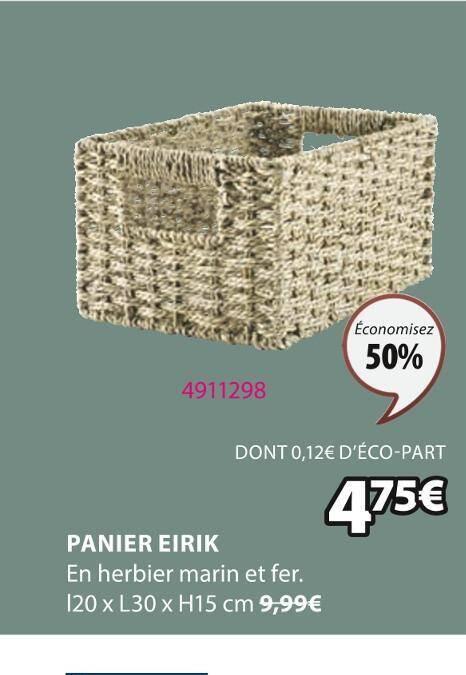 PANIER EIRIK