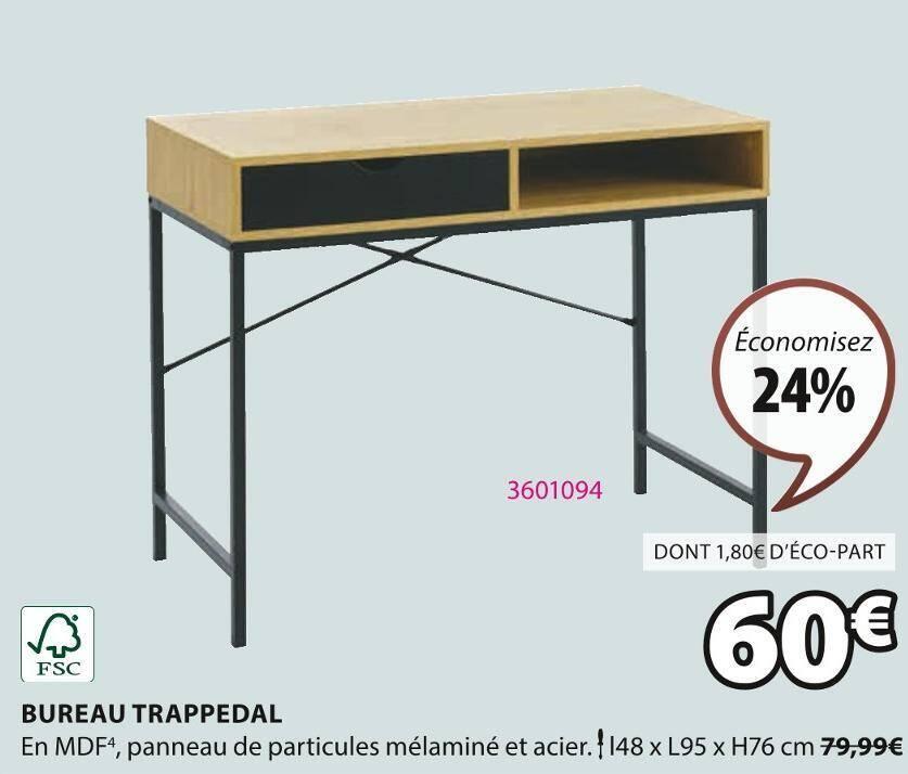 BUREAU TRAPPEDAL