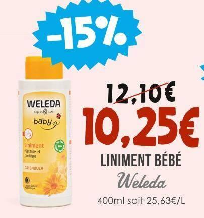 Weleda LINIMENT BÉBÉ