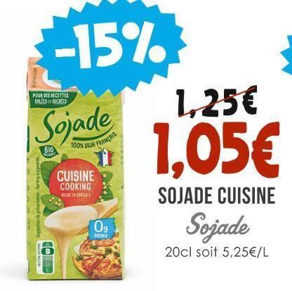 Sojade SOJADE CUISINE