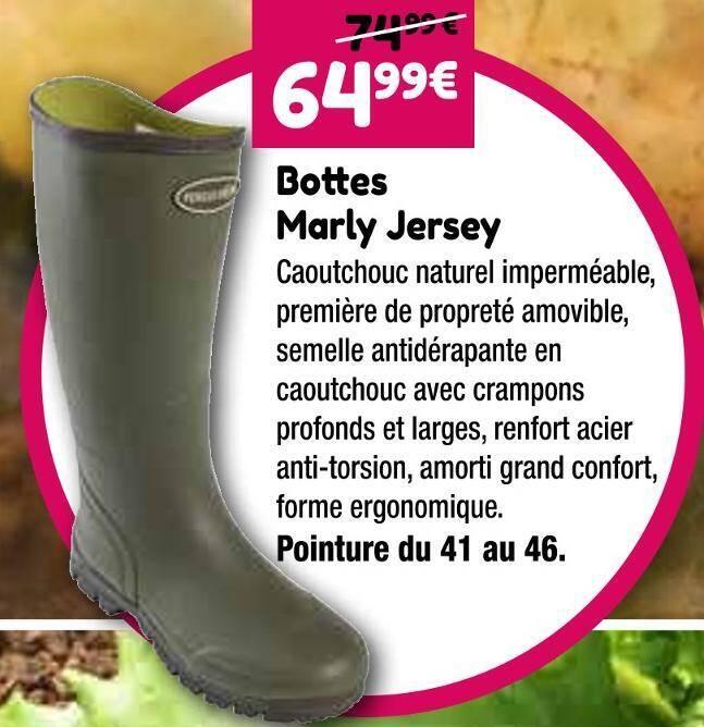 Marly Jersey Bottes