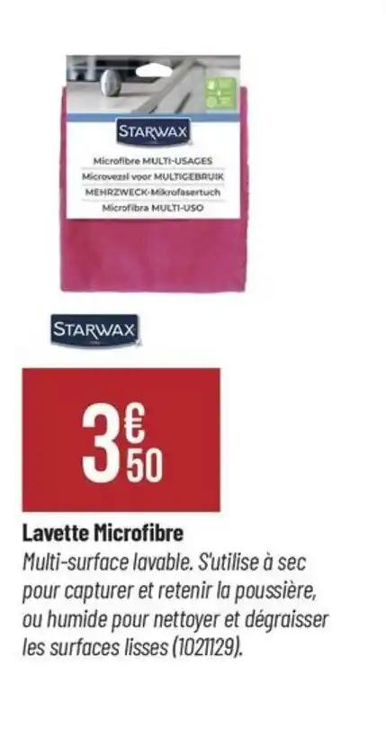 Lavette Microfibre