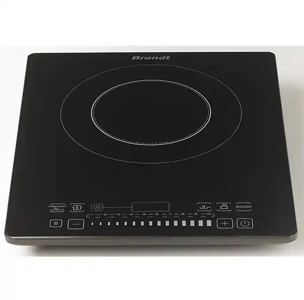 table de cuisson à induction posable 2000w noir - ti1slim