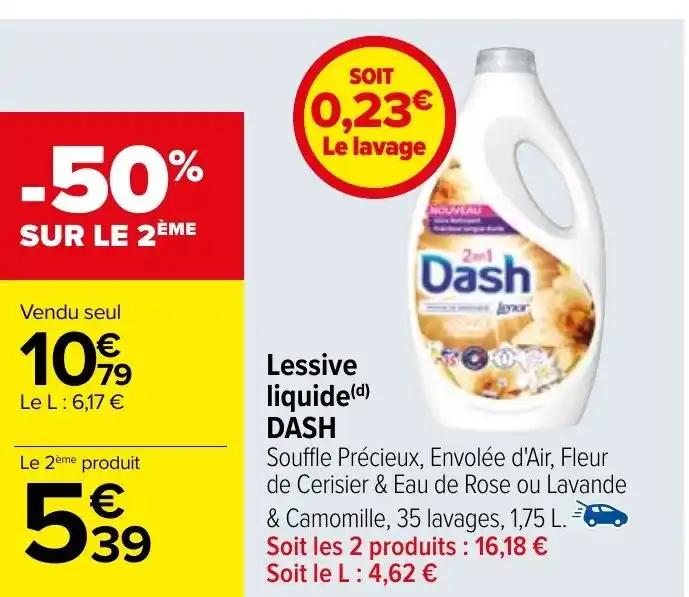 Lessive liquide