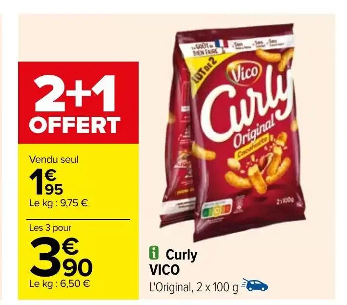 Curly VICO