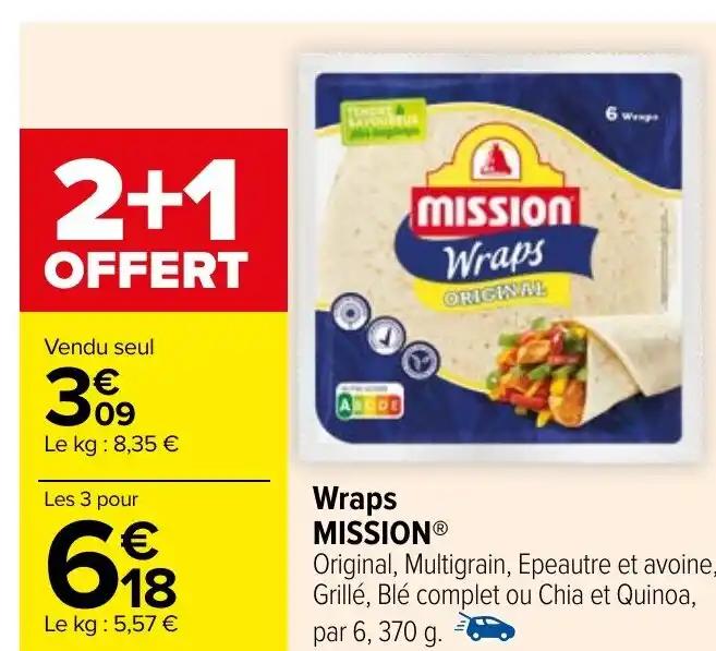 Wraps MISSION Ⓡ