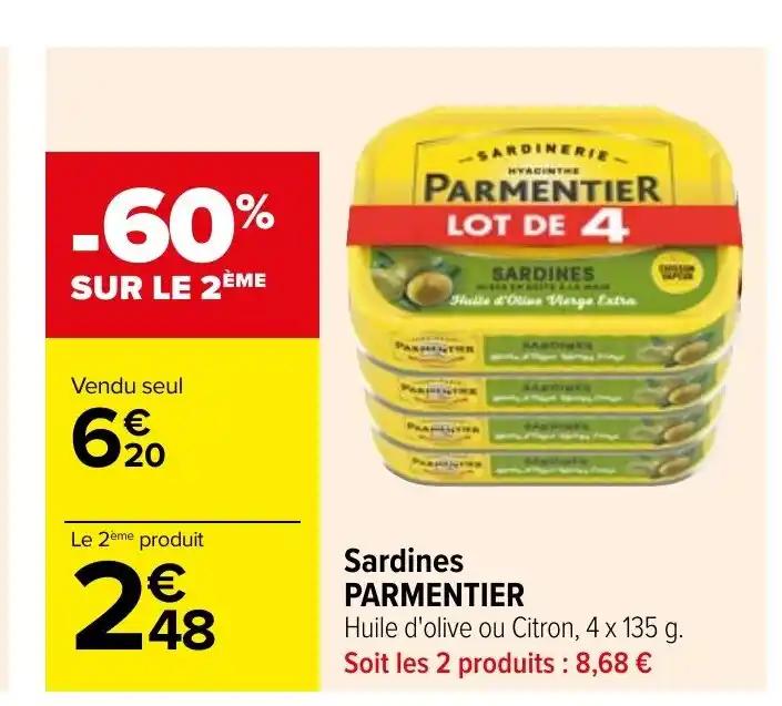 SARDINERIE PARMENTIER